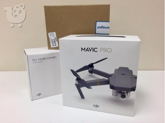 PoulaTo: DJI MAVIC PRO + 3 Extra Batteries FLY MORE COMBO